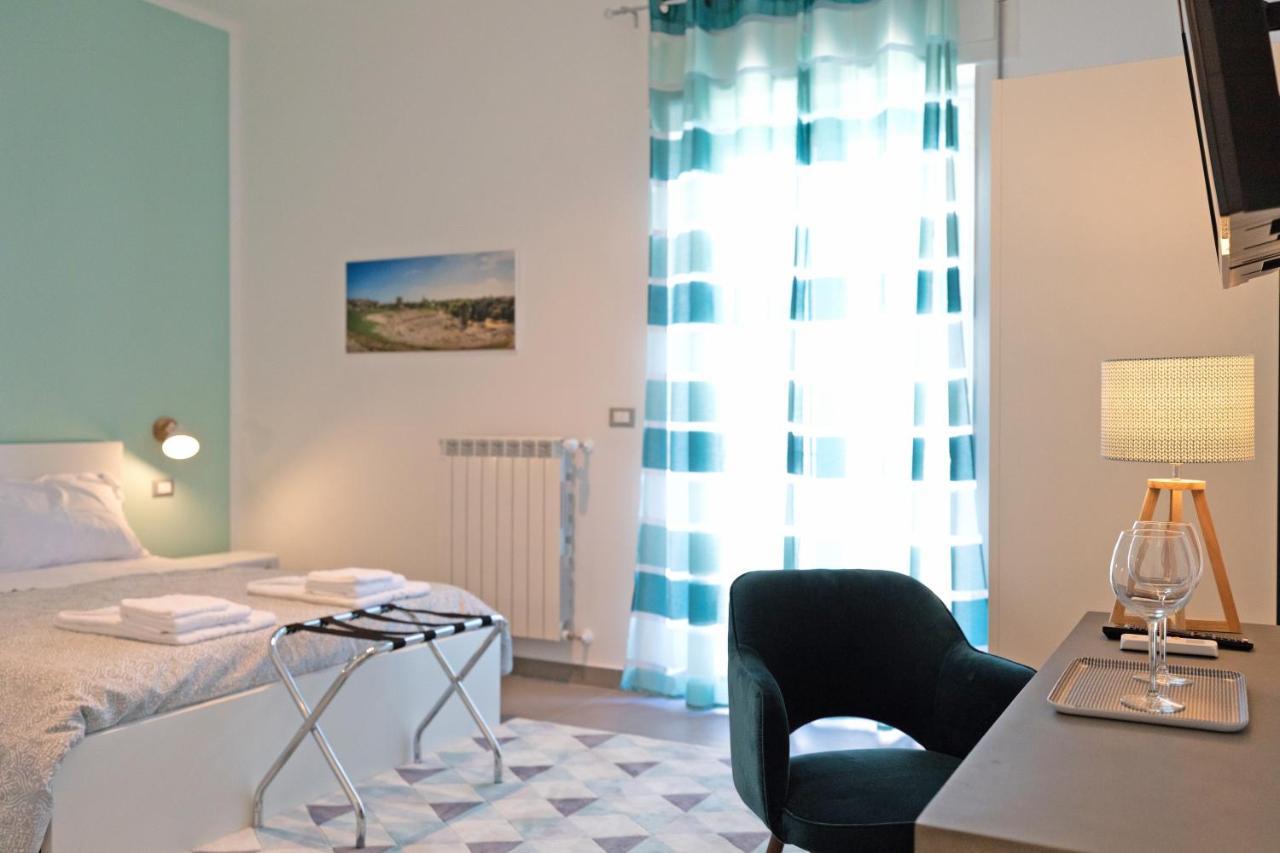 סירקוזה Prometeo Rooms מראה חיצוני תמונה